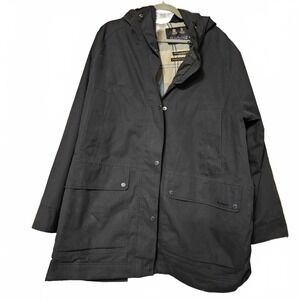 Barbour Women's Winter Beadnell Waterproof Jacket size 1x